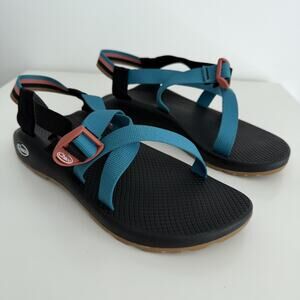 Chaco Sandals Womens 11 Blue Strappy Classic Adjustable Hiking Retro JCH109370
